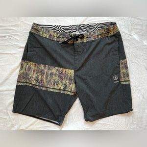 Men’s Volcom bathing sure size 38.